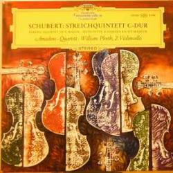 SCHUBERT STREICHQUINTETTE Виниловая пластинка 