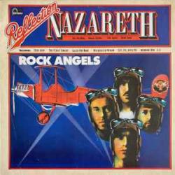 NAZARETH ROCK ANGELS Виниловая пластинка 