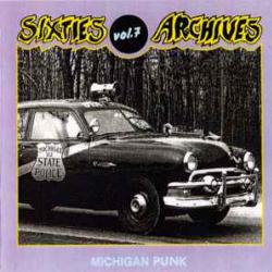 VARIOUS MICHIGAN PUNK Фирменный CD 