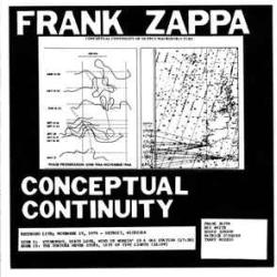 FRANK ZAPPA CONCEPTUAL CONTINUITY Фирменный CD 
