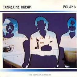 TANGERINE DREAM POLAND - WARSAW CONCERT Виниловая пластинка 