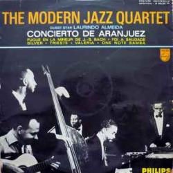 MODERN JAZZ QUARTET CONCIERTO DE ARANJUEZ Виниловая пластинка 