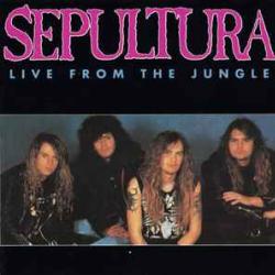 SEPULTURA LIVE FROM THE JUNGLE Фирменный CD 