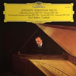 BACH ITALIENISCHES KONZERT / FANTASIE… Виниловая пластинка 