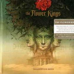 FLOWER KINGS DESOLATION ROSE Фирменный CD 