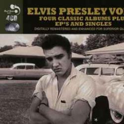 ELVIS PRESLEY FOUR CLASSIC ALBUMS PLUS EP'S Фирменный CD 