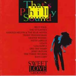 THAT'S PHILLY SOUND SWEET LOVE GROOVES Фирменный CD 