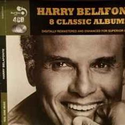 HARRY BELAFONTE 8 CLASSIC ALBUMS Фирменный CD 
