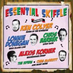 VARIOUS ESSENTIAL SKIFFLE Фирменный CD 
