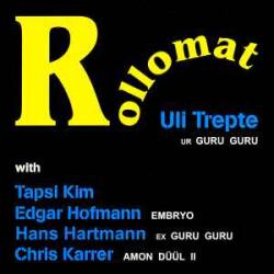 ULI TREPTE ROLLOMAT Фирменный CD 