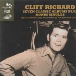 CLIFF RICHARD SEVEN CLASSIC ALBUMS Фирменный CD 