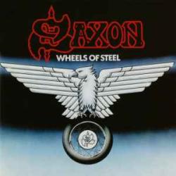 SAXON WHEELS OF STEEL Фирменный CD 