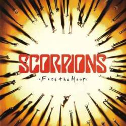 SCORPIONS FACE THE HEAT Фирменный CD 