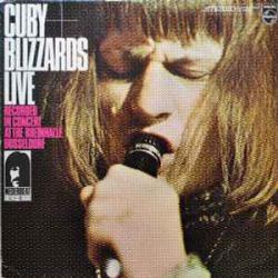 CUBY + BLIZZARDS LIVE Виниловая пластинка 