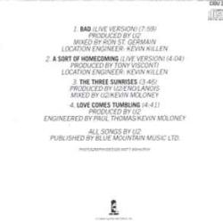 U2 WIDE AWAKE IN AMERICA Фирменный CD 