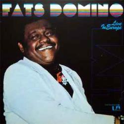 FATS DOMINO LIVE IN EUROPE Виниловая пластинка 