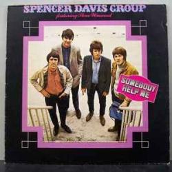 SPENCER DAVIS GROUP SOMEBODY HELP ME Виниловая пластинка 