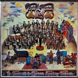 PROCOL HARUM LIVE Виниловая пластинка 