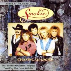 SMOKIE CHASING SHADOWS Фирменный CD 