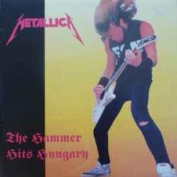 METALLICA THE HAMMER HITS HUNGARY Виниловая пластинка 