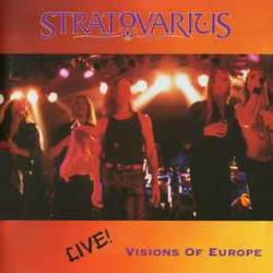 STRATOVARIUS LIVE VISIONS OF EUROPE Фирменный CD 