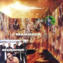 RAMMSTEIN TOUR 2013 Виниловая пластинка 