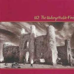 U2 UNFORGETTABLE FIRE Фирменный CD 