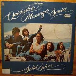 QUICKSILVER MESSENGER SERVICE SOLID SILVER Виниловая пластинка 