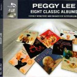 PEGGY LEE EIGHT CLASSIC ALBUMS Фирменный CD 