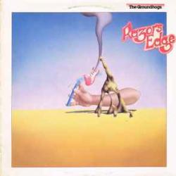 GROUNDHOGS RAZORS EDGE Виниловая пластинка 