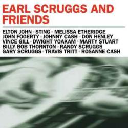 VARIOUS EARL SCRUGGS AND FRIENDS Фирменный CD 
