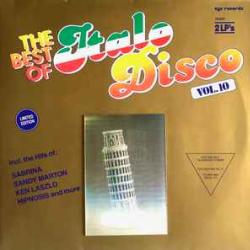 ITALO DISCO VOL.10 Виниловая пластинка 