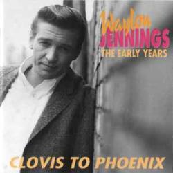 WAYLON JENNINGS CLOVIS TO PHOENIX - THE EARLY YEARS Фирменный CD 