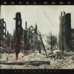 ROYAL HUNT MOVING TARGET Фирменный CD 