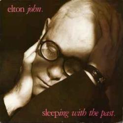 ELTON JOHN SLEEPING WITH THE PAST Фирменный CD 