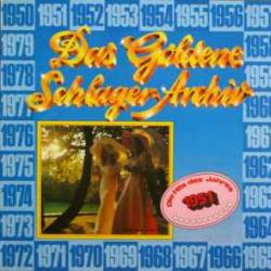 VARIOUS DAS GOLDENE SCHLAGER - ARCHIV  1951 Виниловая пластинка 