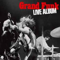 GRAND FUNK RAILROAD LIVE ALBUM Фирменный CD 