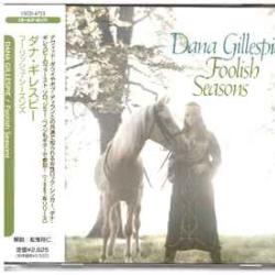 DANA GILLESPIE FOOLISH SEASONS Фирменный CD 