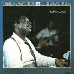 OTIS SPANN IS THE BLUES Фирменный CD 