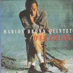 MARION BROWN QUINTET OFFERING Фирменный CD 