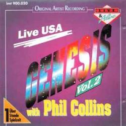 GENESIS LIVE USA VOL.2 Фирменный CD 