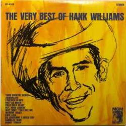 HANK WILLIAMS VERY BEST OF HANK WILLIAMS Фирменный CD 