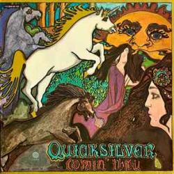 QUICKSILVER MESSENGER SERVICE COMIN' THRU Виниловая пластинка 