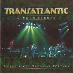 TRANSATLANTIC LIVE IN EUROPE Фирменный CD 