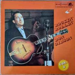DON GIBSON ROCKIN' ROLLIN' VOL.2 Виниловая пластинка 