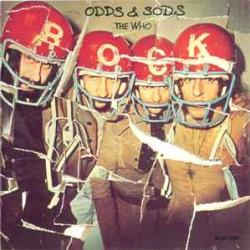 WHO ODDS & SODS Фирменный CD 