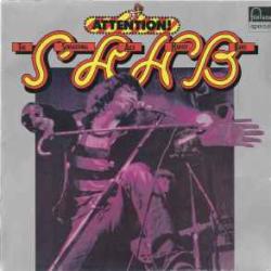 SENSATIONAL ALEX HARVEY BAND ATTENTION Виниловая пластинка 