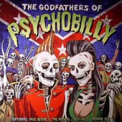 VARIOUS GODFATHERS OF PSYCHOBILLY Фирменный CD 