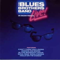 BLUES BROTHERS BAND LIVE IN MONTREUX Виниловая пластинка 