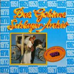 VARIOUS DAS GOLDENE SCHLAGER - ARCHIV  1952 Виниловая пластинка 